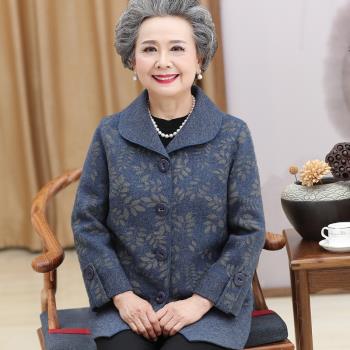 60-70歲上衣服老人奶奶太太外套