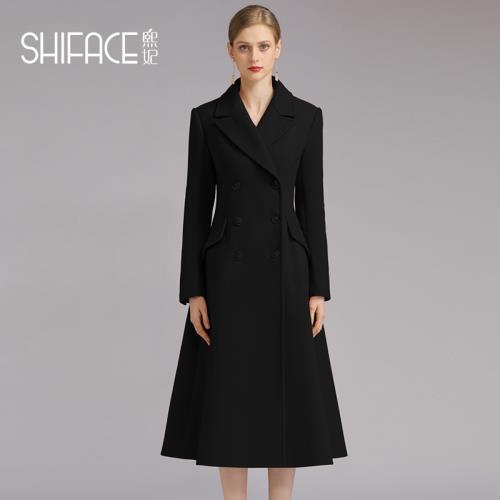 呢子空姐售樓部案場修身職業裝