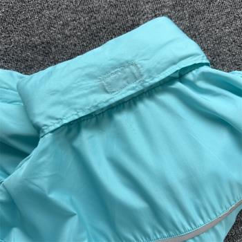 內銷 情侶男女風衣隱形帽防風防水多口袋網眼休閑百搭春秋外套