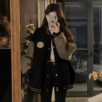 2歲少女孩休閑洋氣上衣棒球服