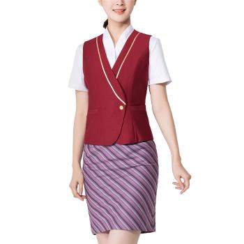 南航美容師前臺置業金店空姐制服