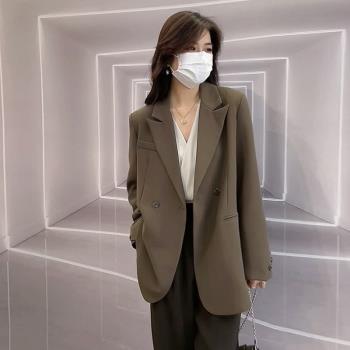 炸街oversize韓版高階感西裝外套