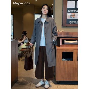 Mayya Plus麥芽日系中長款袖子