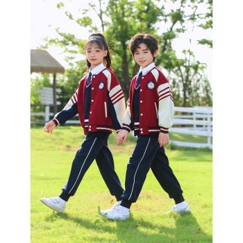 春夏學院風幼兒園校服套裝