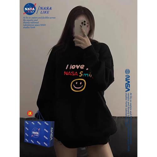 虞書欣同款國風衛衣外套女裝2025新款爆款小香風加絨連帽上衣秋冬