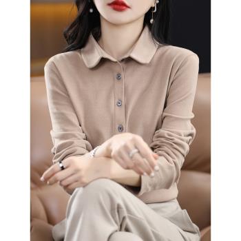 加厚雙面德絨襯衫女秋冬長袖疊穿設計感小眾保暖磨毛加絨打底襯衣