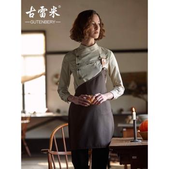 古雷米餐廳酒店蛋糕服務員工作服