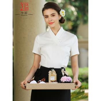 高階會所皮膚管理美容師工作服