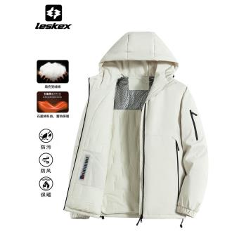 (免運)東方駱駝羽絨棉服男女棉衣外套石墨烯冬季加厚棉襖寬松保暖沖鋒衣