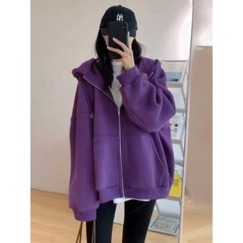 寬松顯瘦韓版長袖上衣ins開衫