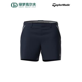 TaylorMade泰勒梅高爾夫服裝女士夏季新款運動透氣golf短褲衣服
