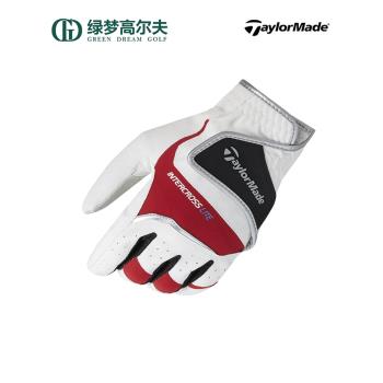 TaylorMade泰勒梅高爾夫手套男士舒適運動透氣防滑golf手套左手