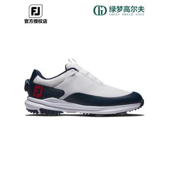 FootJoy高爾夫球鞋男士FJ Tour Rival新款golf專業競技有釘運動鞋