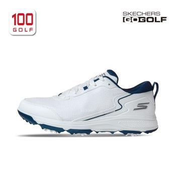 Skechers/斯凱奇高爾夫男鞋24新品運動舒適緩震防滑可拆卸釘鞋