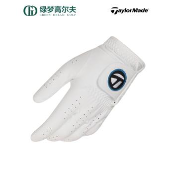 TaylorMade泰勒梅高爾夫手套男士新款防滑耐磨golf運動單只手套