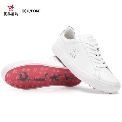 G/FORE高爾夫球女鞋休閑時尚防水G4白色板鞋Golf鞋