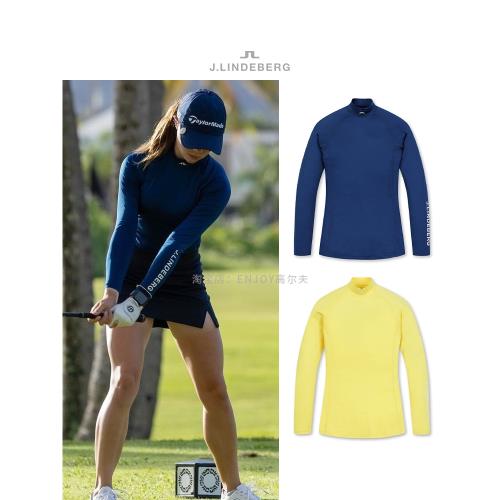 JLINDEBERG金林德伯格高爾夫女裝長袖打底輕質彈力速干23FW ASA