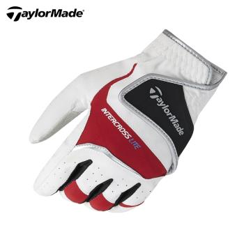 TaylorMade泰勒梅高爾夫手套新款男士透氣舒適耐磨運動golf手套