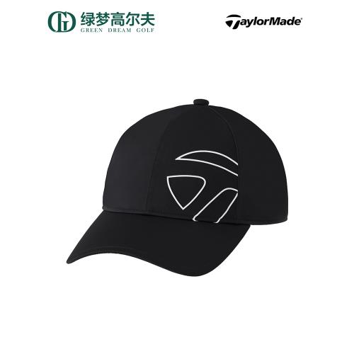 TaylorMade泰勒梅高爾夫球帽男士有頂遮陽帽子戶外時尚golf鴨舌帽