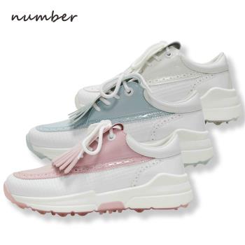 Number女士流蘇防滑耐磨高爾夫