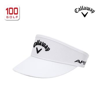 Callaway/卡拉威高爾夫球帽男新品HIGH CROWN VISOR運動遮陽帽