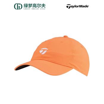TaylorMade泰勒梅高爾夫球帽男士運動遮陽帽時尚透氣golf鴨舌帽
