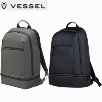 VESSEL2023新款輕奢雙肩揹包高爾夫衣物包便攜旅行衣服包獨立鞋袋