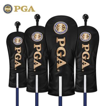 美國PGA 高爾夫桿頭套 通用款木桿套 球桿球頭帽套防水鐵桿保護套