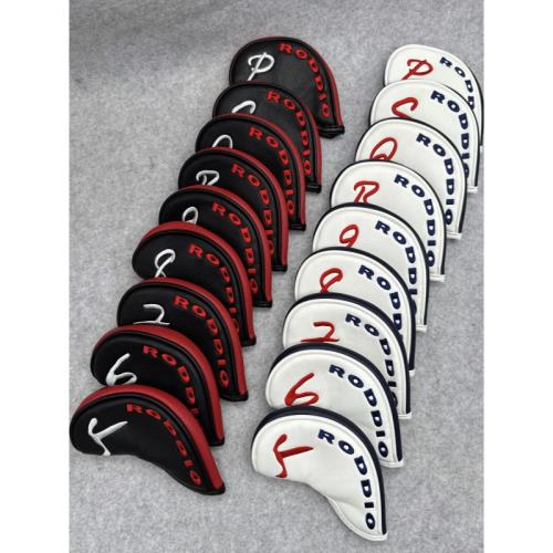 高爾夫鐵桿套個性小蜜蜂球桿套golf帽套通用型桿頭保護套