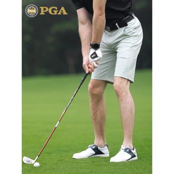 PGA防滑褲腰速乾透氣柔軟高爾夫