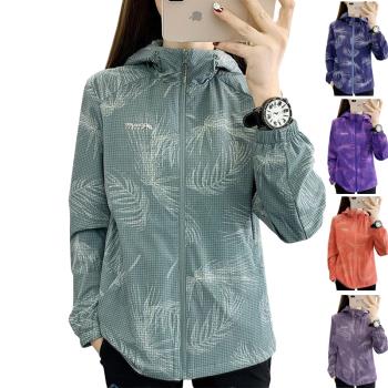 秋裝新款高爾夫服裝外套女兩面穿防風防水沖鋒衣彈力修身運動風衣