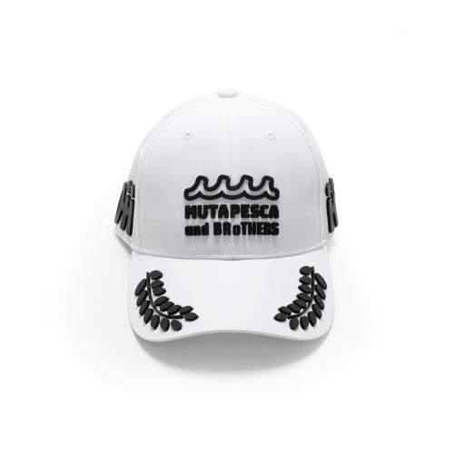 MU 日本潮新高爾夫球帽子男女春夏季搭配透氣防水薄款 有頂鴨舌帽