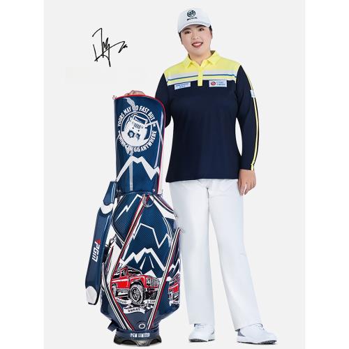 PGM高爾夫球包男女高端刺繡水晶旅行球桿包golf標準包袋防水耐磨