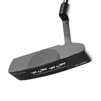 高爾夫推桿果嶺一字型直條低重心高容錯球桿golf帶瞄準線下場用品