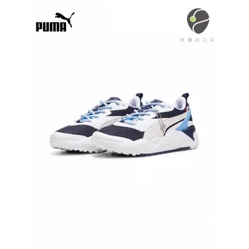 PUMA彪馬高爾夫球鞋男士GS-X PTC聯名款老爹鞋舒適緩震新款無釘鞋