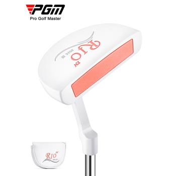 PGM RIO3高爾夫女士推桿 單支穩定低重心高容錯球桿golf 帶瞄準線