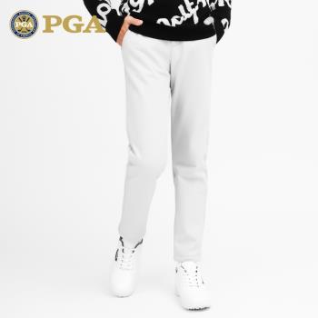 PGA 高爾夫褲子男童長褲2022秋冬季兒童運動球褲加厚保暖 光發熱