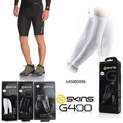 思金斯 SKINS 梯度壓縮緊身衣網球高爾夫專業長袖套護臂短褲G400