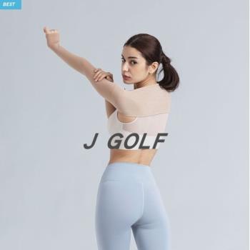 韓國Hello Birdie打底衫女士冰絲防紫外線高爾夫運動防曬內搭衫