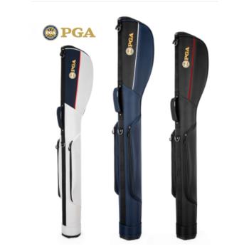 美國PGA 新品高爾夫球包 男女輕便槍包 大容量可裝6-7支 防水球包