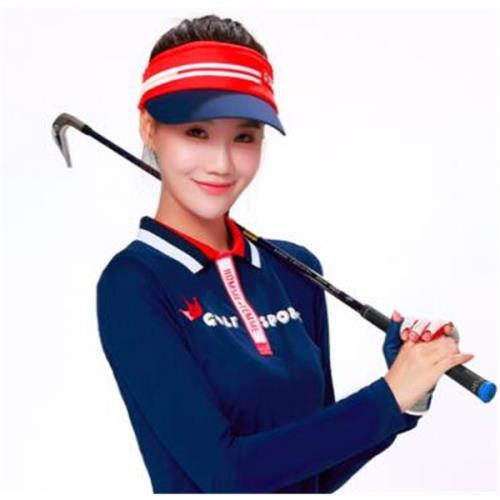 G-LIFE高爾夫帽子女無頂 高夫球帽女士空頂帽 防曬戶外運動大沿帽
