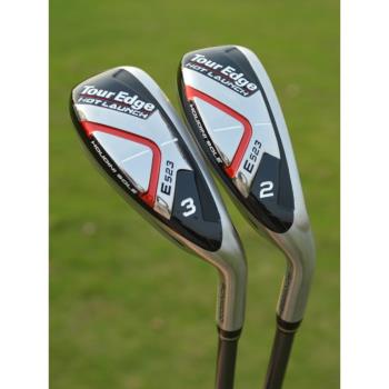 24新款Touredge E523 IRON-WOOD高爾夫球桿混合鐵桿鐵木桿開球鐵