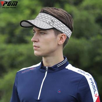 高爾夫無頂帽秋季新款帥氣百搭帽子男士防曬遮陽透氣球帽吸濕排汗