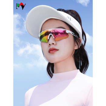 MY高爾夫墨鏡戶外運動鏡專業騎行登山太陽眼鏡女款防紫外線偏光鏡