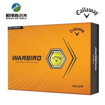 卡拉威Callaway高爾夫球WARBIRD二層球練習遠距離兩層球 23新款