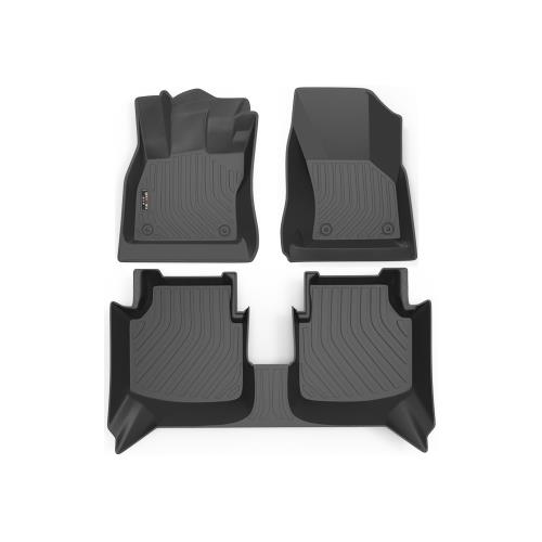 大眾寶來高爾夫旅行途觀XL邁騰GTE蔚攬巡帕薩特捷達VS5VA3tpe腳墊