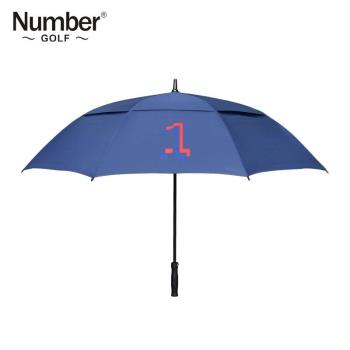 Number 高爾夫雨傘 晴雨兩用 NMU-006 雙層傘 防曬雨傘大號太陽傘