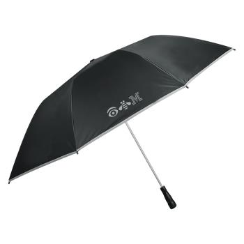 IBM 高爾夫雨傘(黑色)太陽傘男女防曬防紫外線黑膠