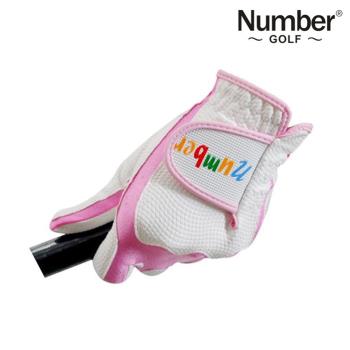 高爾夫手套Number 女士高爾夫 女士手套 伸縮golf用品 雙手 新款