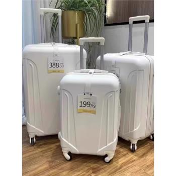 登機超輕耐用萬向輪拉鏈行李箱
